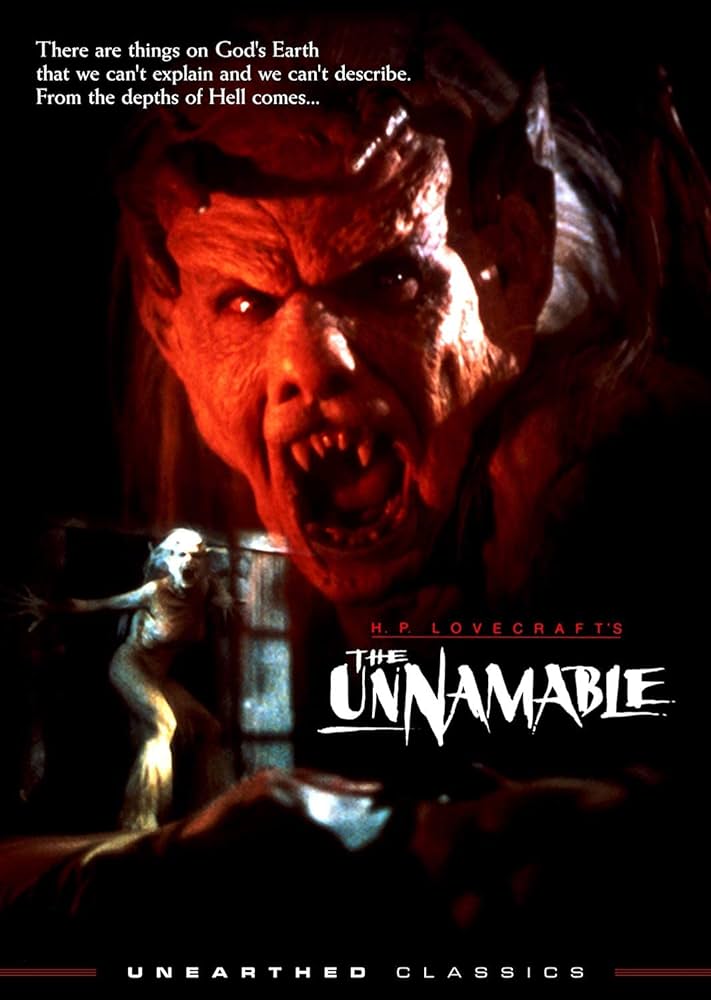 The Unnamable Movie on DVD (1988) 1 The Unnamable Movie on DVD (1988)