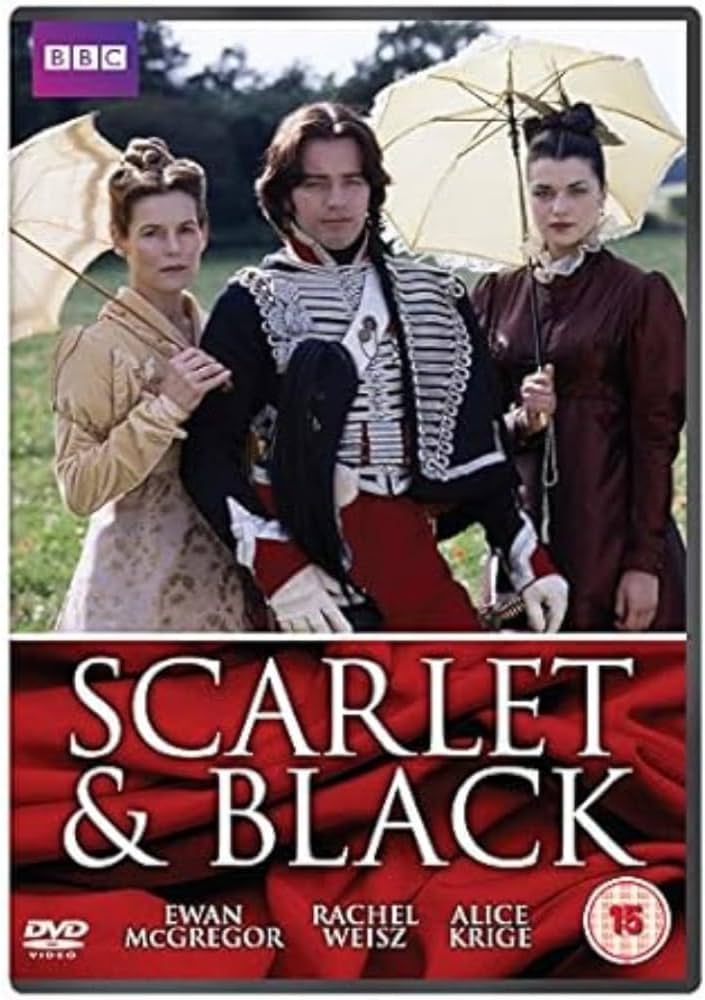 Scarlet and Black Movie on DVD (1993) 1 Scarlet and Black Movie on DVD (1993)