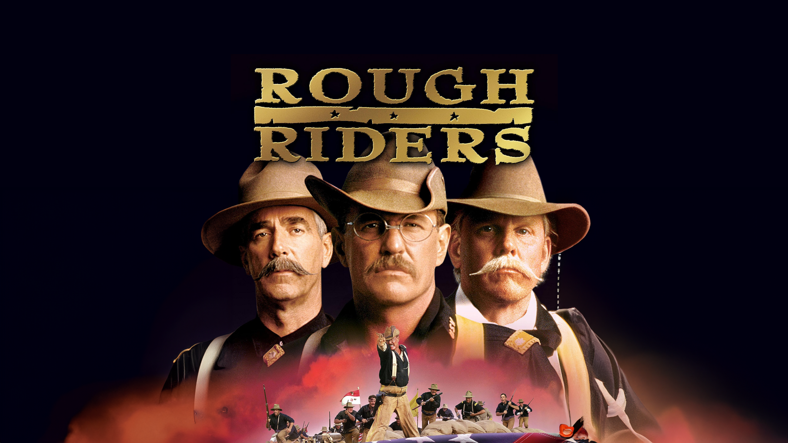 Rough Riders Miniseries on DVD (1997) 1 Rough Riders Miniseries on DVD (1997)
