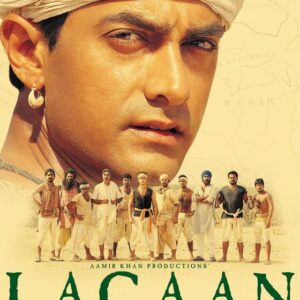 Lagaan Once Upon a Time in India Movie on DVD (2001)