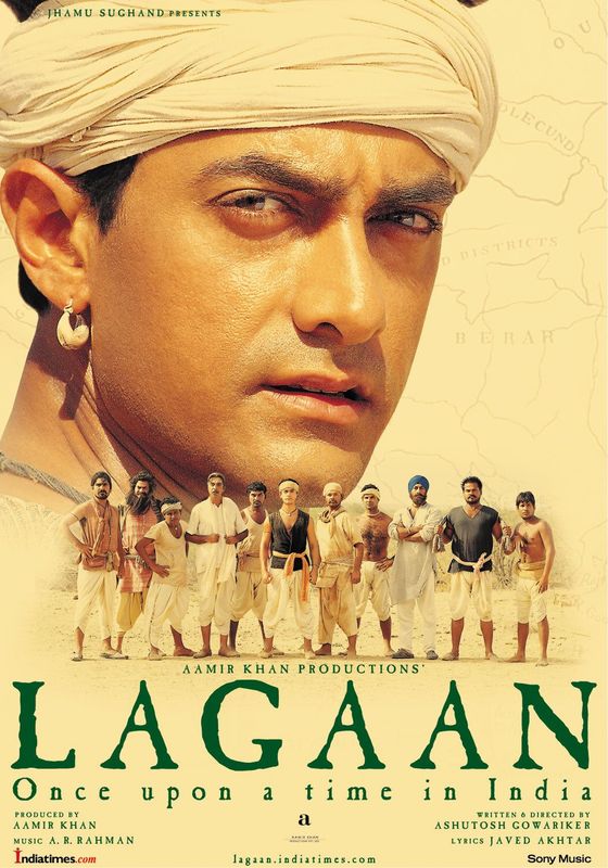 Lagaan Once Upon a Time in India Movie on DVD (2001) 1 Lagaan Once Upon a Time in India Movie on DVD (2001)