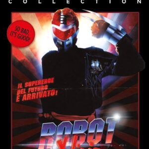 Robot Ninja Movie on DVD (1989)