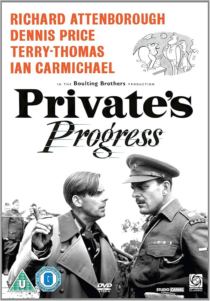 Privates Progress Movie on DVD (1956) 1 Privates Progress Movie on DVD (1956)