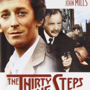 The Thirty Nine Steps Movie on DVD (1978)