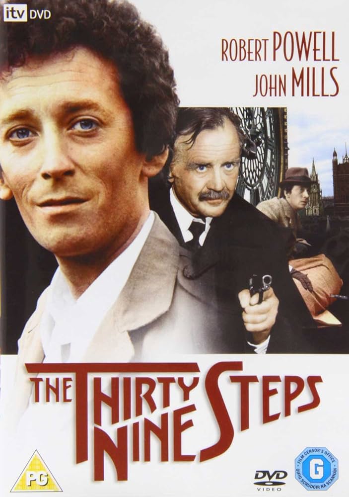 The Thirty Nine Steps Movie on DVD (1978) 1 The Thirty Nine Steps Movie on DVD (1978)
