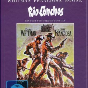 Rio Conchos Movie on DVD (1964)