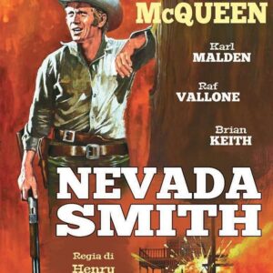 Nevada Smith Movie on DVD (1966)