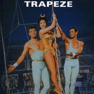 Trapeze Movie on DVD (1956)