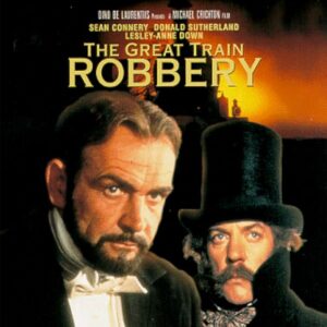 The Great Train Robbery Movie on DVD (1978)