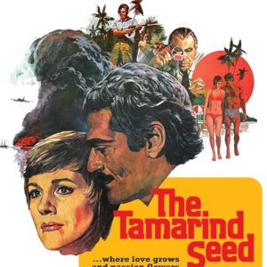 The Tamarind Seed Movie on DVD (1974)