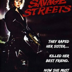 Savage Streets Movie on DVD (1984)