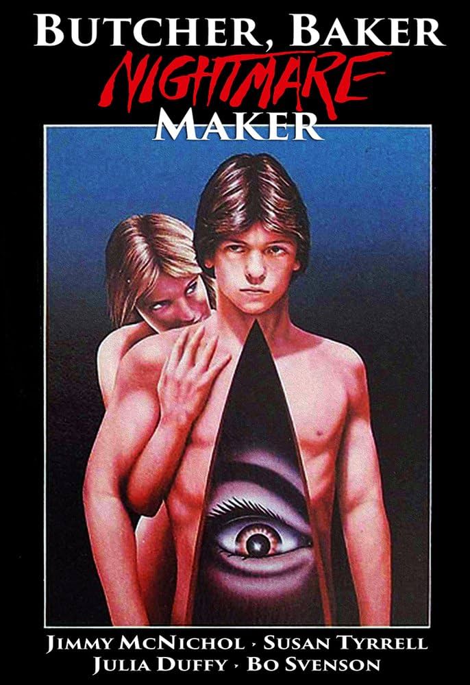 Butcher Baker Nightmare Maker Movie on DVD (1982) 1 Butcher Baker Nightmare Maker Movie on DVD (1982)