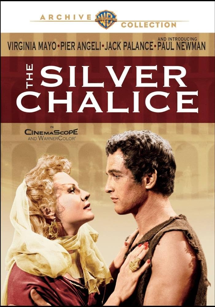 The Silver Chalice Movie on DVD (1954) 1 The Silver Chalice Movie on DVD (1954)