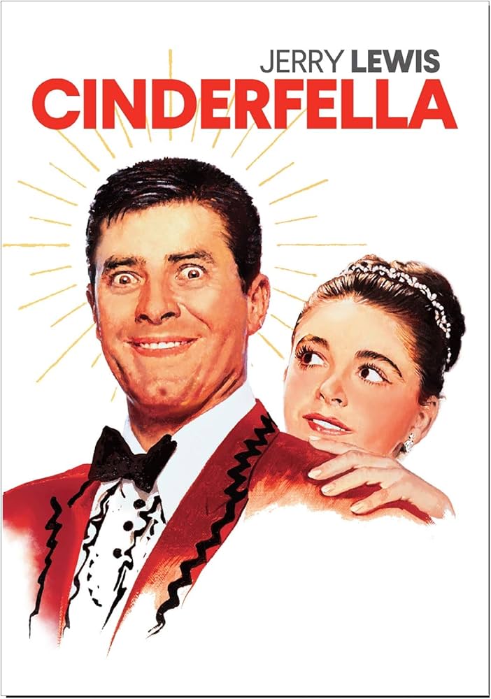Cinderfella Movie on DVD (1960) 1 Cinderfella Movie on DVD (1960)