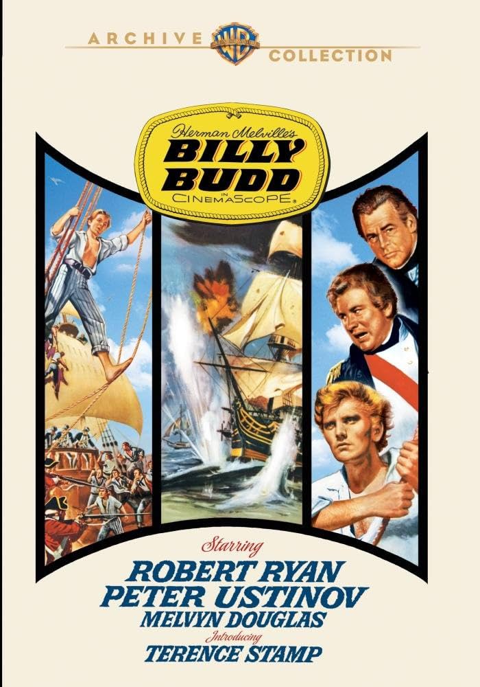 Billy Budd Movie on DVD (1962) 1 Billy Budd Movie on DVD (1962)
