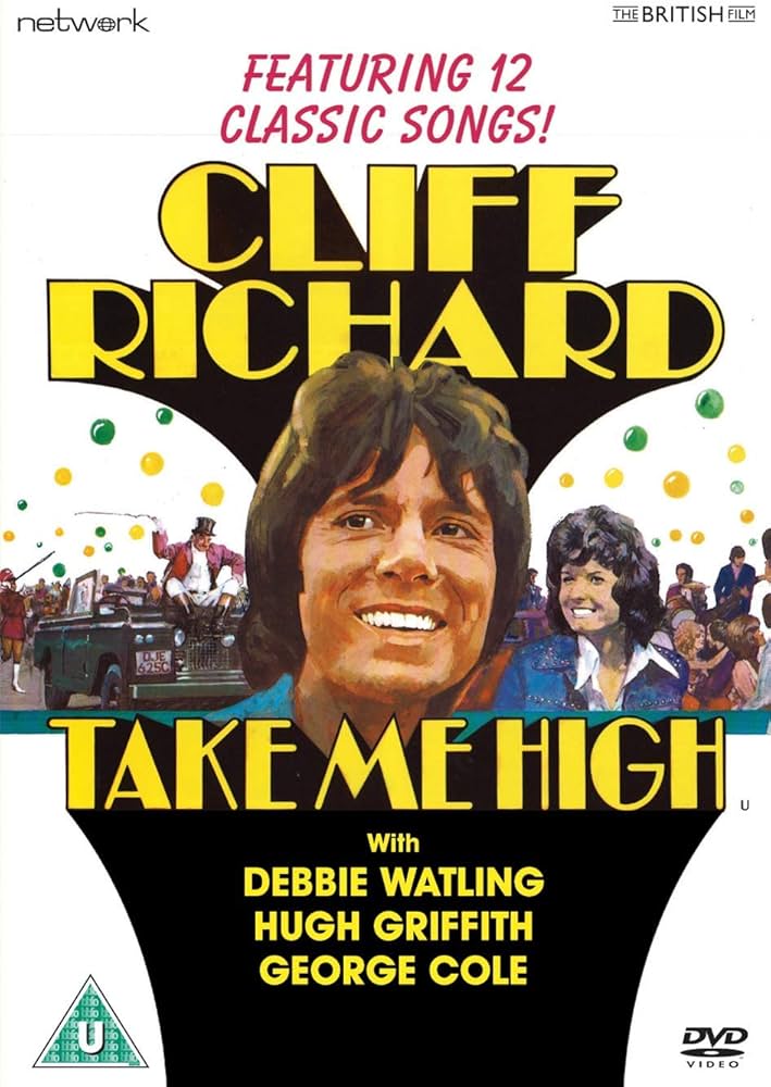 Take Me High Movie on DVD (1974) 1 Take Me High Movie on DVD (1974)