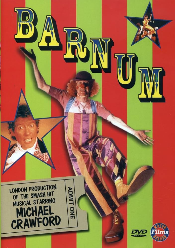 Barnum Movie on DVD (1986) 1 Barnum Movie on DVD (1986)