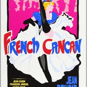 French Cancan Movie on DVD (1955)