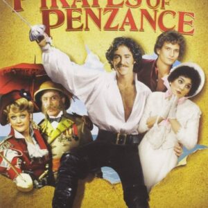 The Pirates of Penzance Movie on DVD (1983)