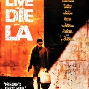 To Live and Die in LA Movie on DVD (1985)