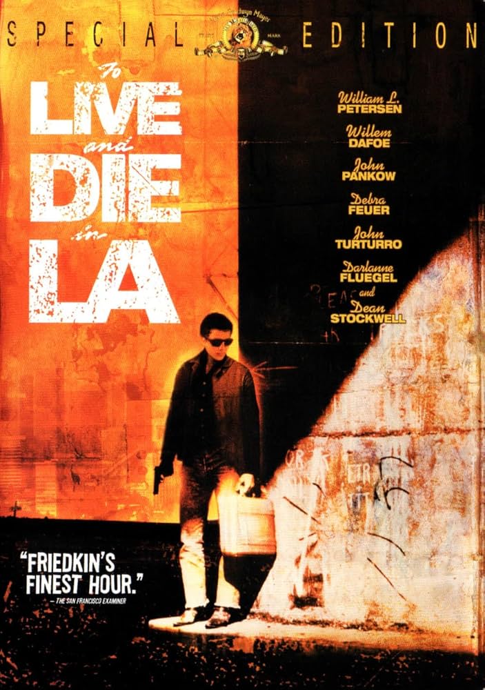 To Live and Die in LA Movie on DVD (1985) 1 To Live and Die in LA Movie on DVD (1985)