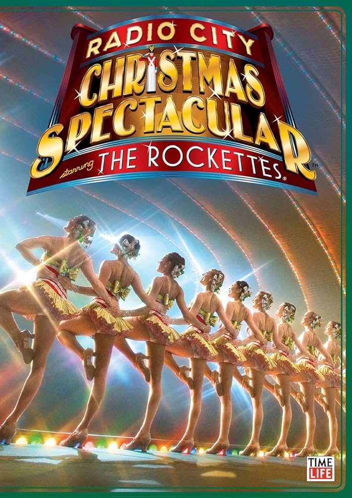 Radio City Christmas Spectacular Movie on DVD 1 Radio City Christmas Spectacular Movie on DVD