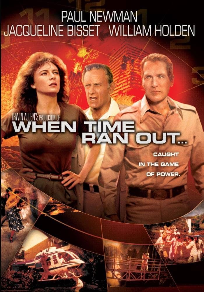 When Time Ran Out Movie on DVD (1980) 1 When Time Ran Out Movie on DVD (1980)