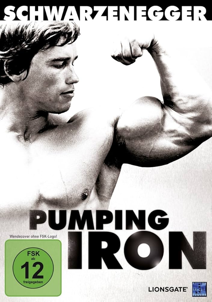 Pumping Iron Movie on DVD (1977) 1 Pumping Iron Movie on DVD (1977)