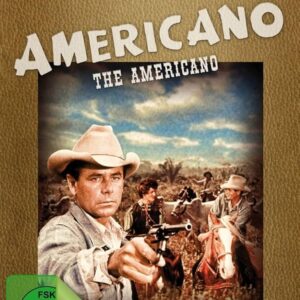 The Americano Movie on DVD (1955)