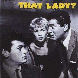 Who Was That Lady? Movie on DVD (1960)