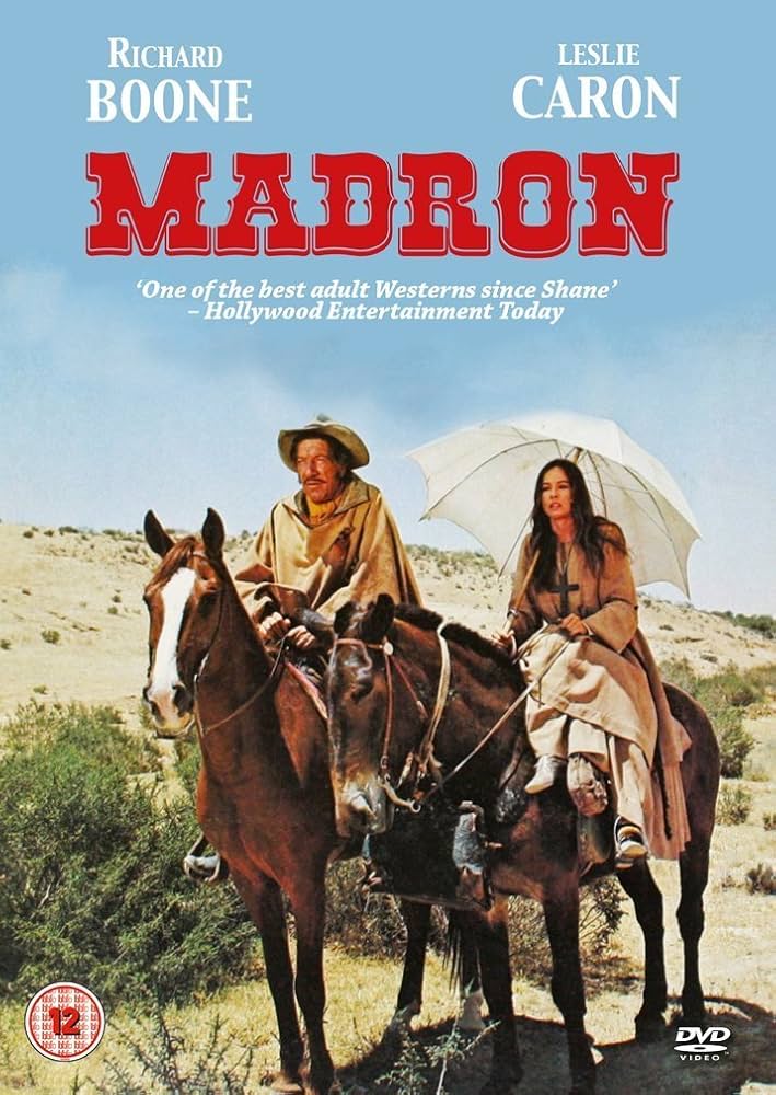 Madron Movie on DVD (1970) 1 Madron Movie on DVD (1970)