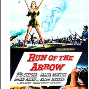 Run of the Arrow Movie on DVD (1957)