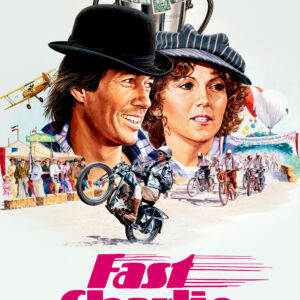 Fast Charlie the Moonbeam Rider Movie on DVD (1979)