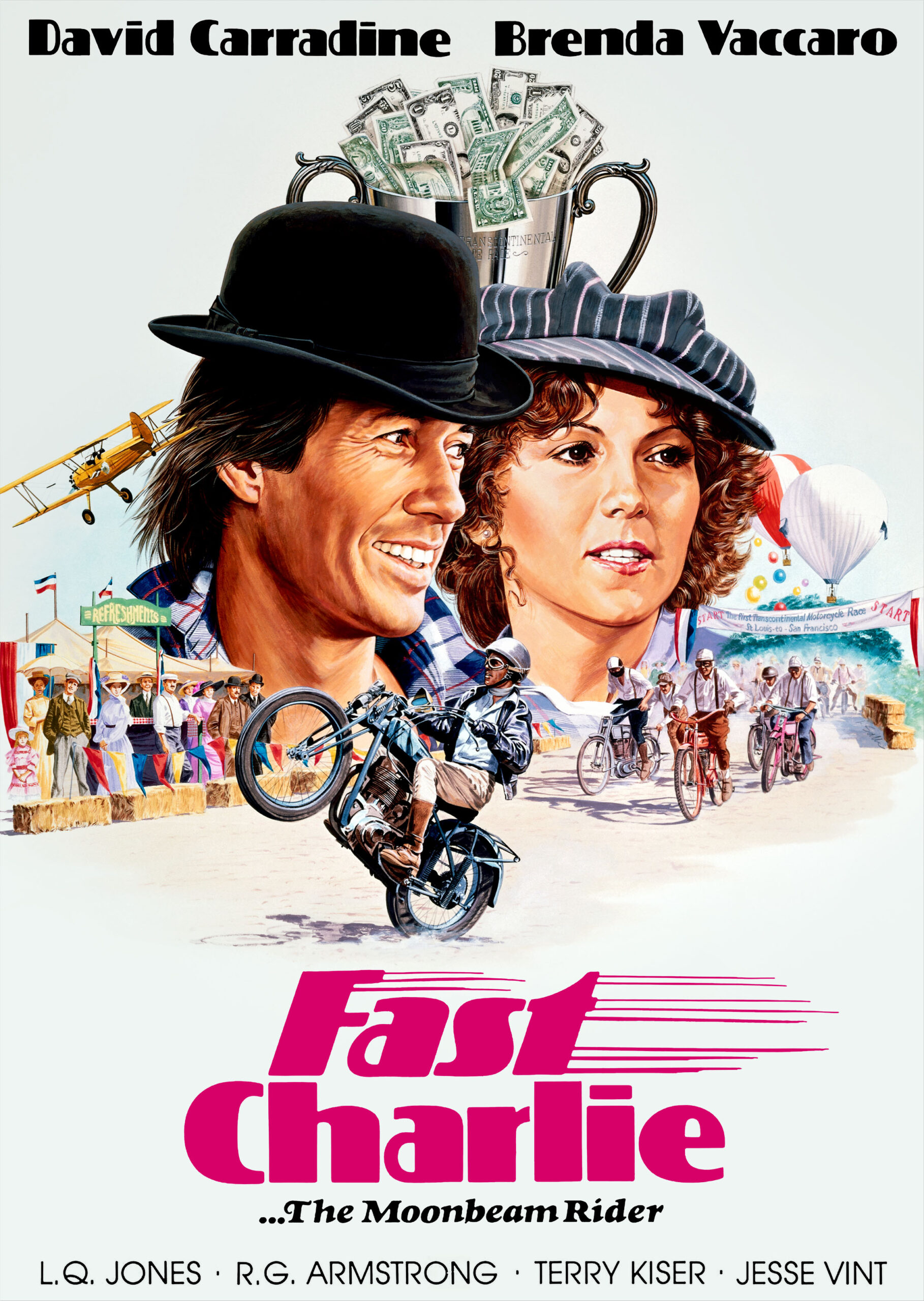Fast Charlie the Moonbeam Rider Movie on DVD (1979) 1 Fast Charlie the Moonbeam Rider Movie on DVD (1979)