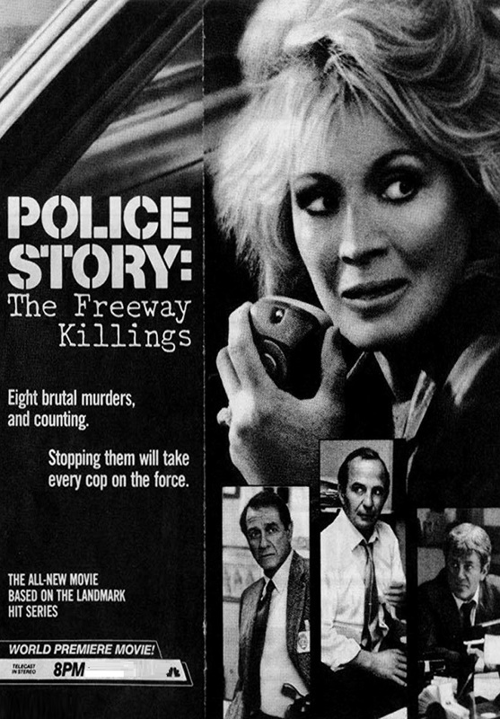 Police Story The Freeway Killings Movie on DVD (1987) 1 Police Story The Freeway Killings Movie on DVD (1987)