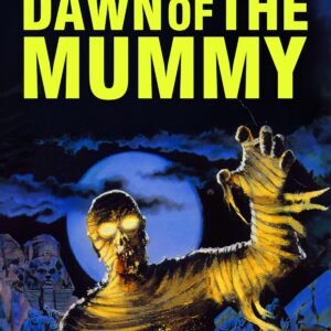 Dawn of the Mummy Movie on DVD (1981)