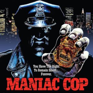 Maniac Cop Movie on DVD (1988)