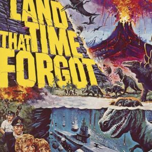 The Land That Time Forgot Movie on DVD (1975)