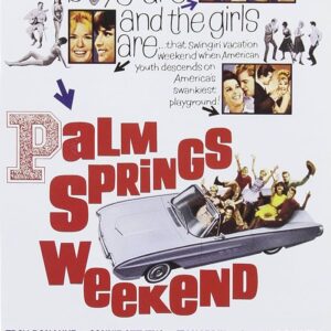 Palm Springs Weekend Movie on DVD (1964)