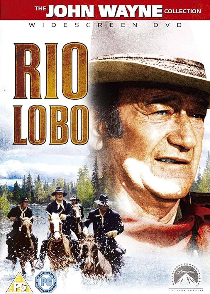 Rio Lobo Movie on DVD (1970) 1 Rio Lobo Movie on DVD (1970)