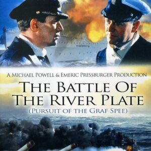 The Battle of the River Plate Movie on DVD (1956)