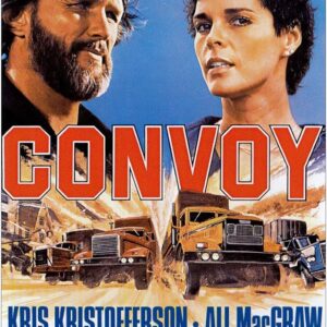 Convoy Movie on DVD (1978)