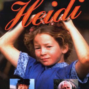 Heidi Movie on DVD (1974)