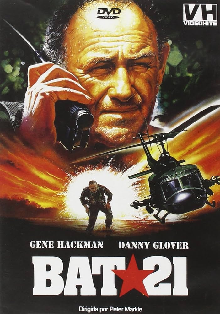 Bat 21 Movie on DVD (1988) 1 Bat 21 Movie on DVD (1988)