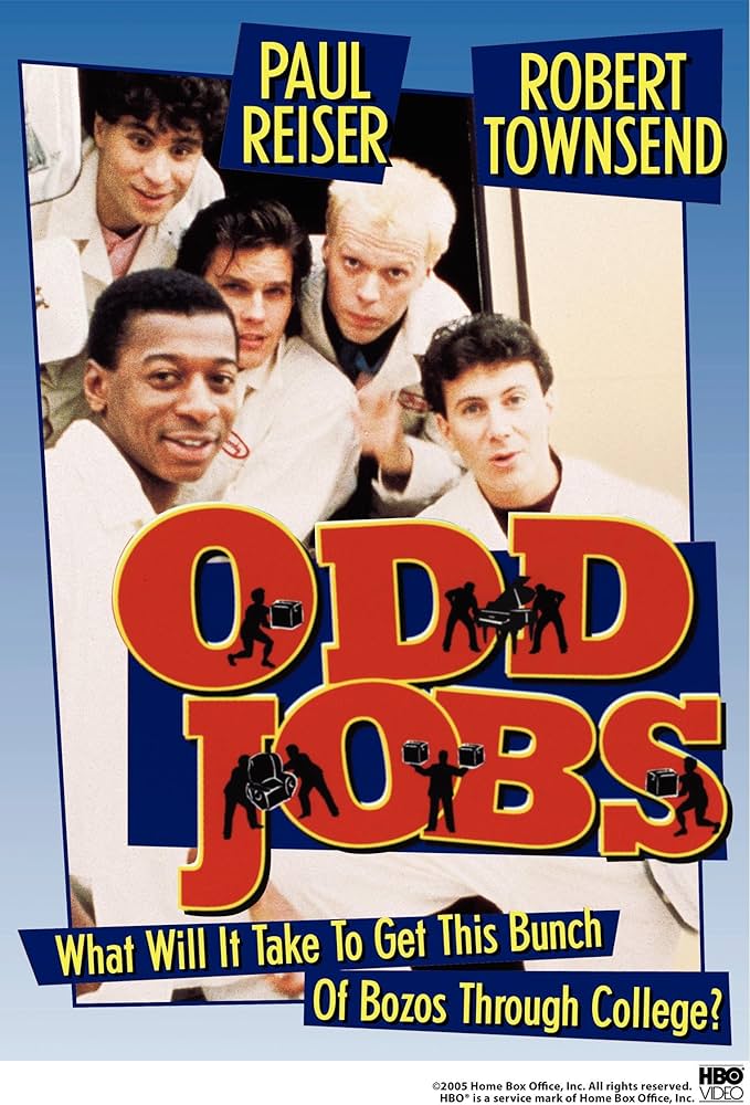 Odd Jobs Movie on DVD (1986) 1 Odd Jobs Movie on DVD (1986)
