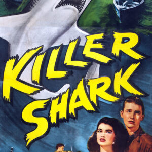 Killer Shark Movie on DVD (1950)