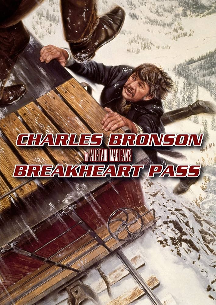 Breakheart Pass Movie on DVD (1975) 1 Breakheart Pass Movie on DVD (1975)