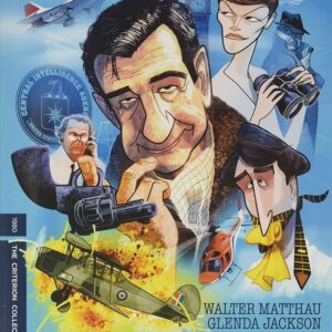 Hopscotch Movie on DVD (1980)