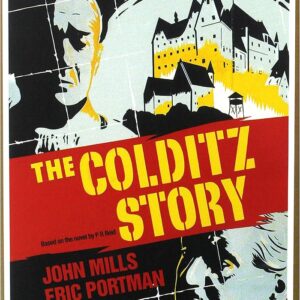 The Colditz Story Movie on DVD (1955)