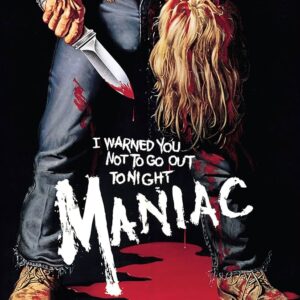 Maniac Movie on DVD (1980)